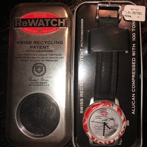 Vintage 1997 Swiss made ReWatch